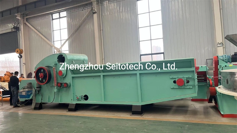 Large Capacity Industrialized Forestry Machinery Bamboo Chipper Wood Chipper