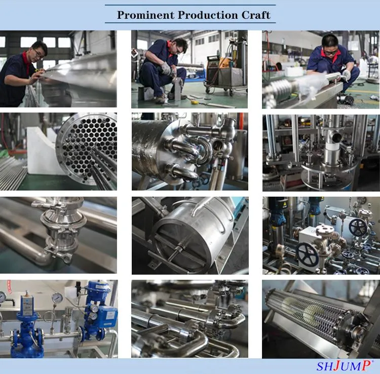 Industrialized Mandarins Juice Concentration Processing Line