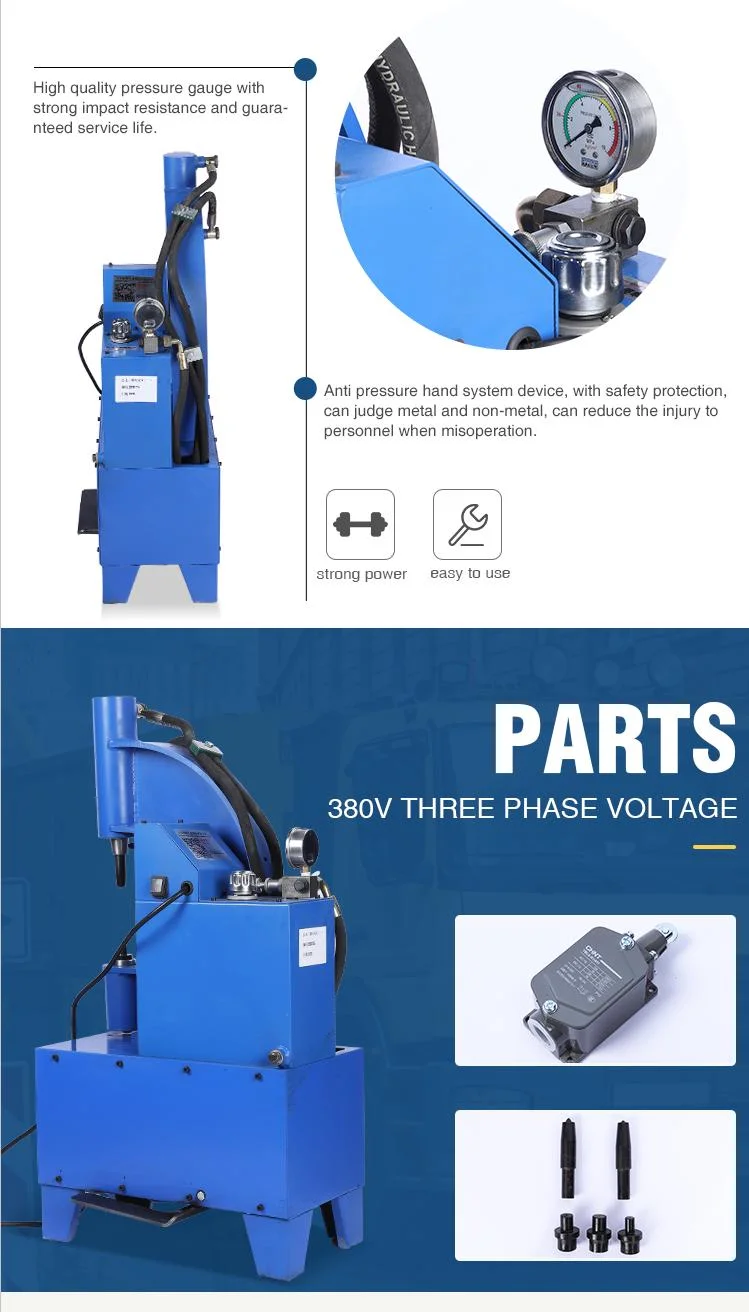Special Riveting Machine for All Truck Brake Shoe, Brake Pad