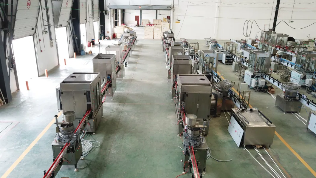 Full Automatic Hair Spray Filling Equipment Line for Small Production