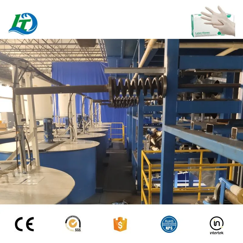 Professional Overseas Installation Team for Gloves Production Line Integration