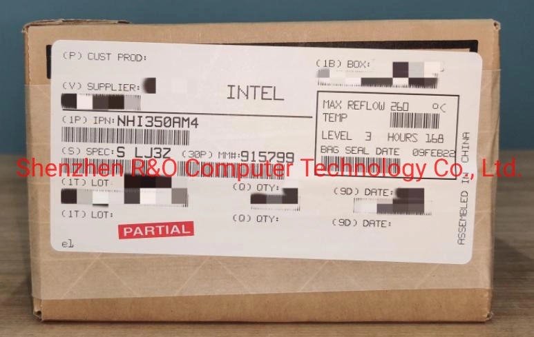 Electronic Component Intel IC Controller IEEE Nhi350am4 S Lj3z, IC Chip, Networking Ics