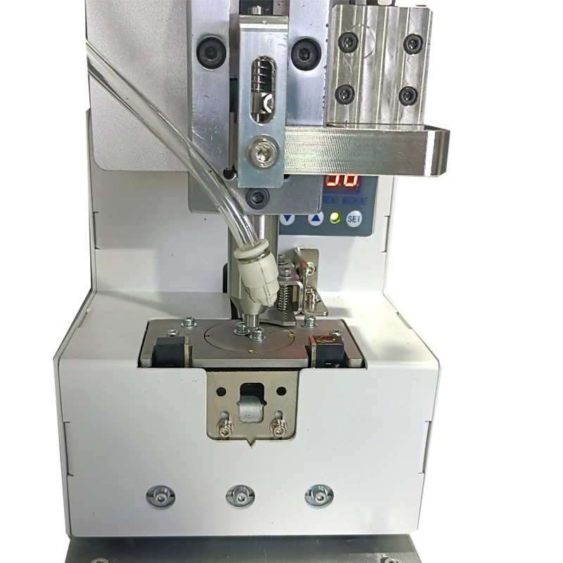 Automated Manufacturing Robot Auto Feeder Terminal Riveting Copper Pillar Riveting Machine