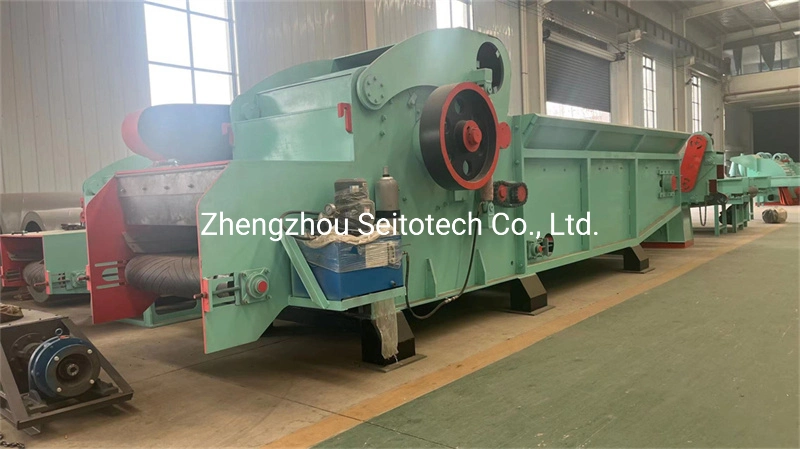 Large Capacity Industrialized Forestry Machinery Bamboo Chipper Wood Chipper