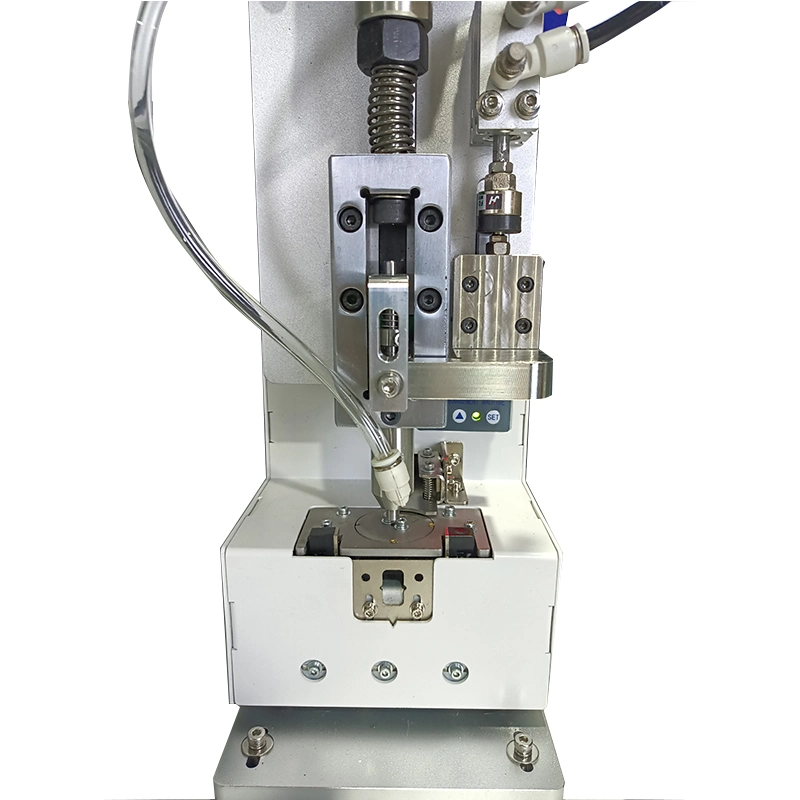 Automated Manufacturing Robot Auto Feeder Terminal Riveting Copper Pillar Riveting Machine
