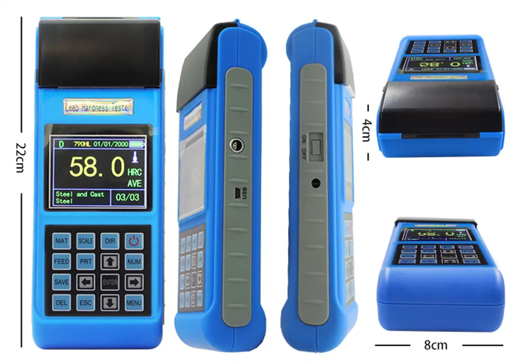 Industrialized Housing Design Hardness Testing Instrument of User Calibration Function