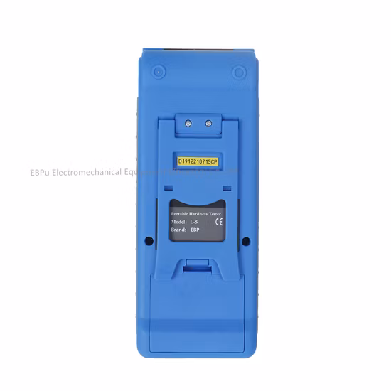 Industrialized Housing Design Hardness Testing Instrument of User Calibration Function