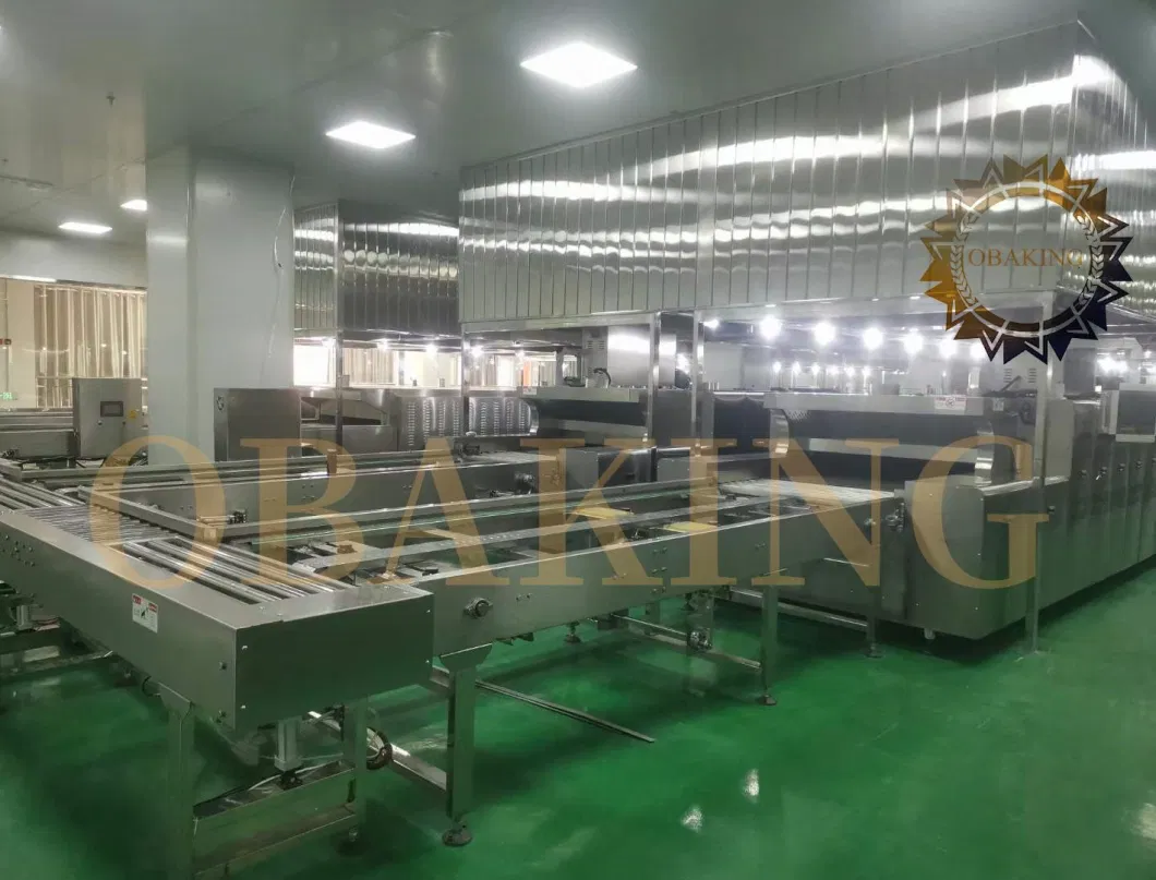 Bakery Line Manufacturing Industrial Bakery Production Breads, Breads, Cakes, Toasts Industrialized Panetons