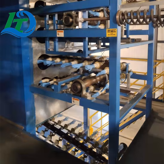 Professional Overseas Installation Team for Gloves Production Line Integration