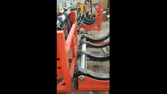 Plastic Pipe Fusion Welding Machine China Made New Model Hydraulic Butt Welder 630mm