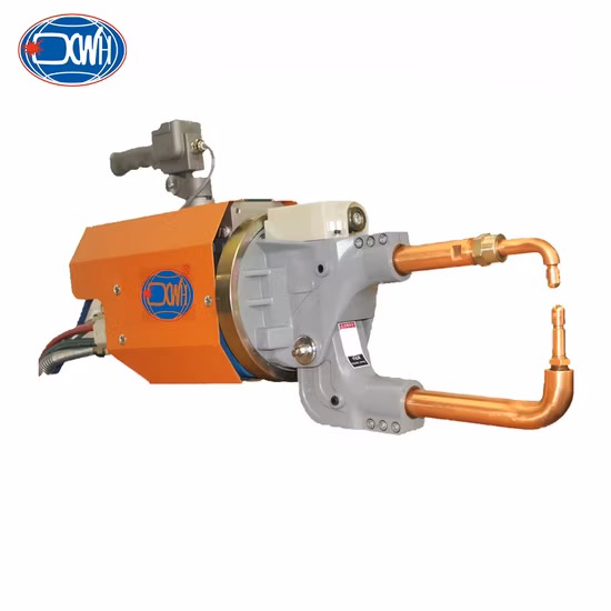 Manual Long Arm Resistance Pneumatic Spot Welding Machine Portable Welder