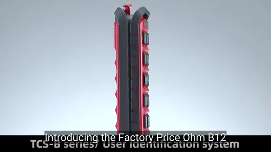 B12 Industrial Wireless Remote Button Controller for Crane and Construction Machinery Equipment