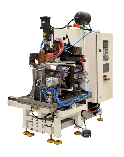 MFDC Resistance Longitudinal Rolling Seam Welder Equipment For Stainless Steel Dishwasher Liner