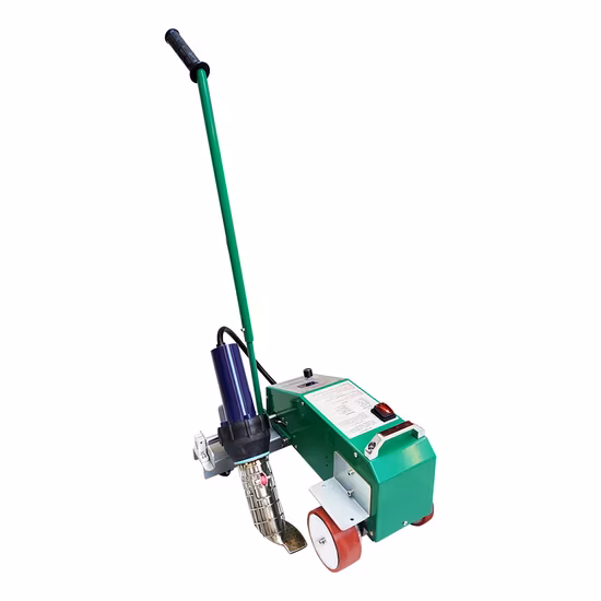 220V AC PVC Flex Banner Seam Welder Machine PVC Automatic Welding Machine