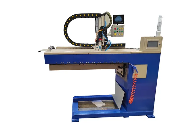 Longitudinal Seam Automatic Laser Welder Stainless Steel Automatic Linear Welding Machine