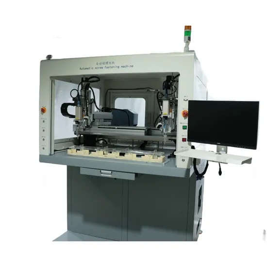 Ra Customized/Robotic/High Efficiency Screw Locking/Tightening/Fastening/Equipment/System /Station/Machine for Electric Motor/Manufacture/Assembly Line