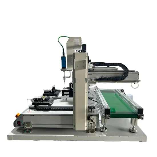 Ra Automatic Screw Fastening /Locking System/Electric Robotic Screwdriver Machine for Assembly Production Line Conveyor Belt with Automatic Grab Function