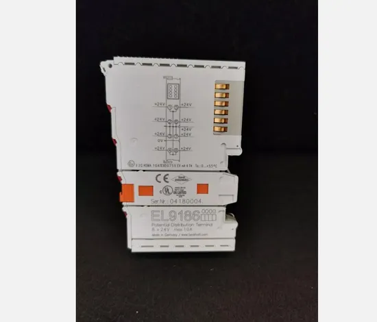 New 1 PCS Beckhoff PLC Module EL9186 12 Months Warranty Via DHL or FedEx