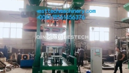 Foundry Level Parting Vertical Parting Hot Box Cold Box Sand Core Shooter Machine Automatic Production Line
