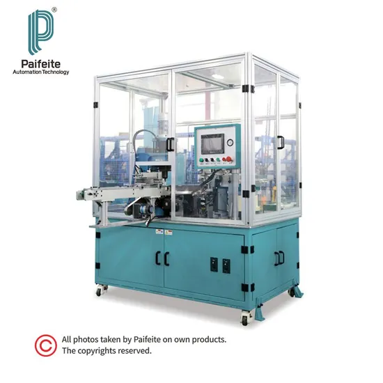 Automatic Pen Sharpener Spin Riveting Assembly Machine 