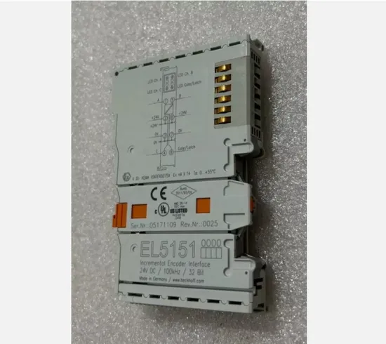 New 1 PCS Beckhoff PLC Module Kl2535 12 Months Warranty Via DHL or FedEx 