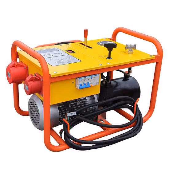 Plastic Pipe Fusion Welding Machine China Made New Model Hydraulic Butt Welder 630mm