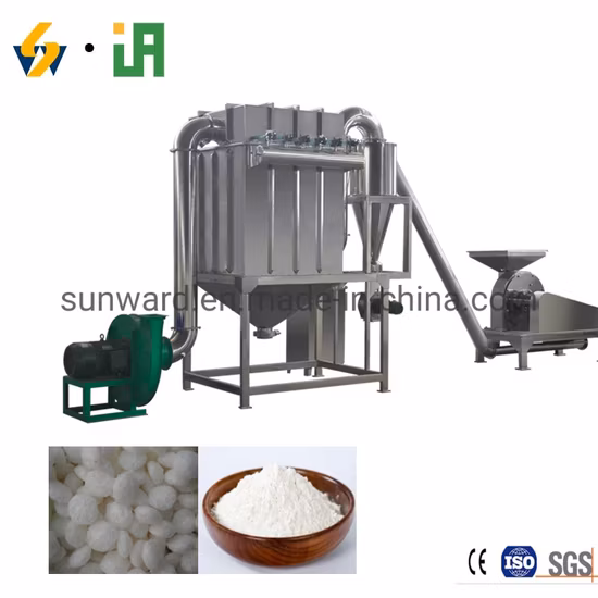 High Safety Level Industrialized Powder Processing Line Modified Starch Machine