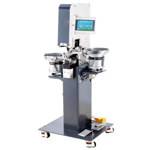 Punching Eyelet Button Hole Machine Automatic Riveting Machine 