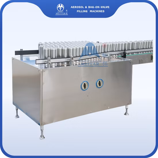 Wd40 Aerosol Spray Full Automatic Production Line