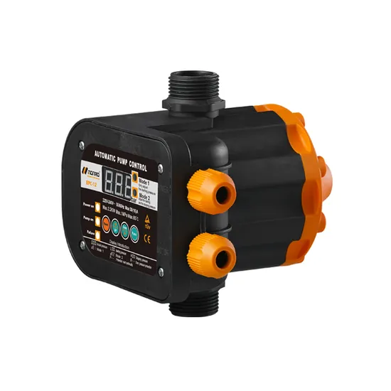 Monro Intelligent Water Pump Pressure Controller Three Modes Pressure/Flow/Timer Digtal Screen EPC