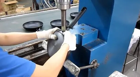 Aluminum Frying Pan Handle Riveting Machine 