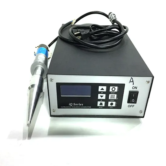 Car Air Condition Plastic Part Riveting 28kHz Ultrasonic Spot Welding Machine 