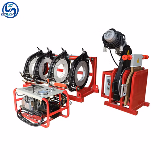 HDPE Pipe Welding Machine Butt Welding Machine Poly Pipe Jointing Machine HDPE Thermo Fusion Welder