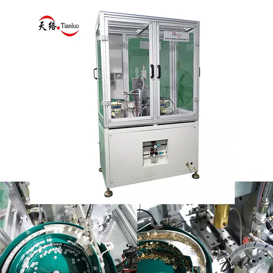 Electronic Rivet Parts Machine Feed Processing Robot Shrapnel Riveting Assembly Line 