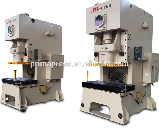Single Move 35 Ton C Gap Hydraulic Riveting Metal Hole Punch Steel Plate Cutting Machine 