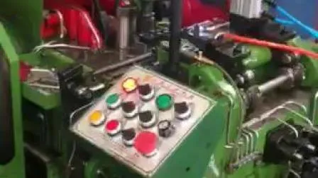 2 Die 4 Blow Cold Forging Machine for Screw Riveting Production Machine of Cold Heading Machine 