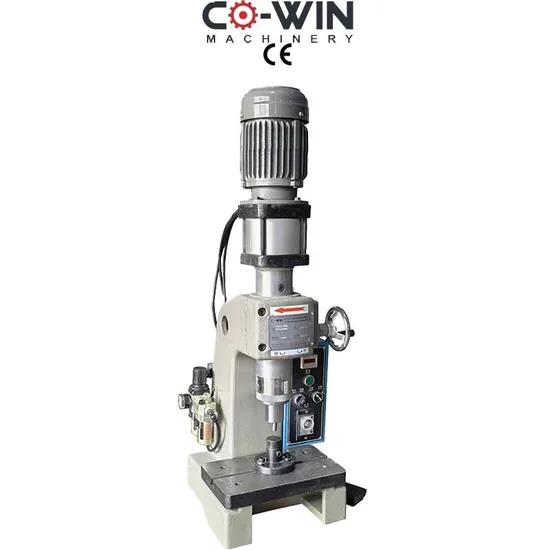 Advanced Low Noise Pneumatic Riveting Machine for Precision Tasks 