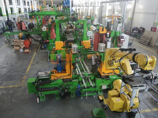 Flange Hole Riveting Machine for Electric Water Heater Inner End Cap 