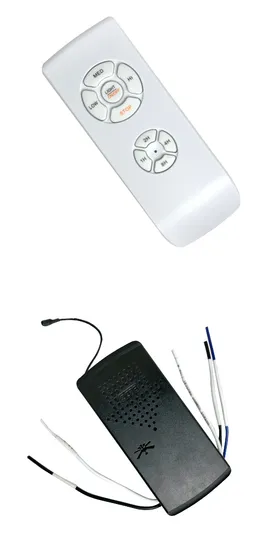 6 Fan Speed Optional Ceiling Fan Light Remote Controller 