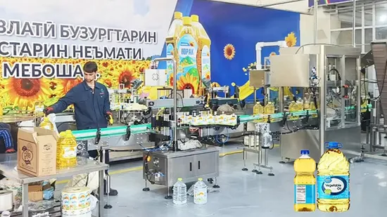 Factory Sale High Speed Aerosol Production Line with 120 Bottles/Min