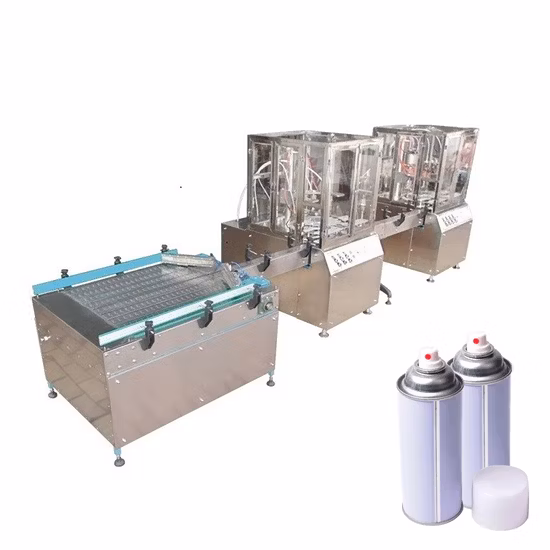 Full Automatic Perfume Spray, Deodorant Spray Production Line