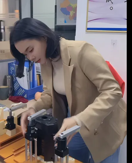 Ra Electric Automatic Screw Fastening/Driving/Tighten/Feeding/Locking/Assembly Machine for Screw Feeder Auto Screwdriver Machinery Equipment PCB Manufacture 