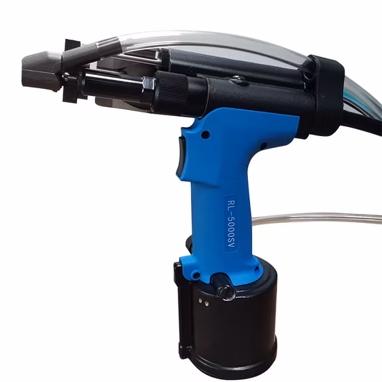Large Head 3.2mm 4.0mm 4.8mm Auto Feeding Robot Riveting Machine