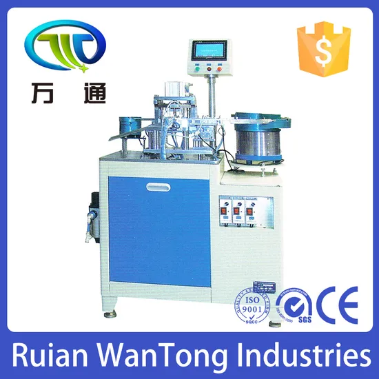 Automatic Assembly Machine & Riveting Machine for Silver Contact Rivets & Stamping Parts 