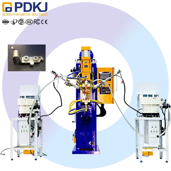 Medium Frequency DC Inverter Resistance Spot Welder for Metal Sheet & Spot Welding Machine & Automatic Welding Machine & Nut Welding
