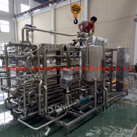 Industrialized Mandarins Juice Concentration Processing Line