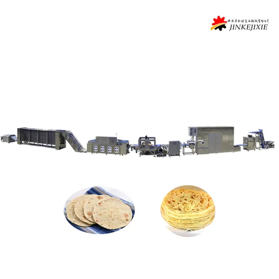 Automatic Stainless Steel Chapati Food Machine System Integration Production Line 