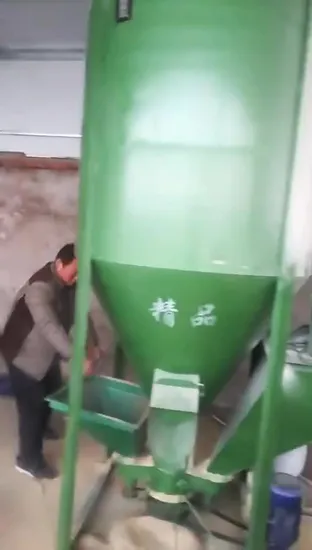 Good Price Industrialized Large Livestock Dog, Cattle, Chicken and Poultry Feed Pellet Mixer
