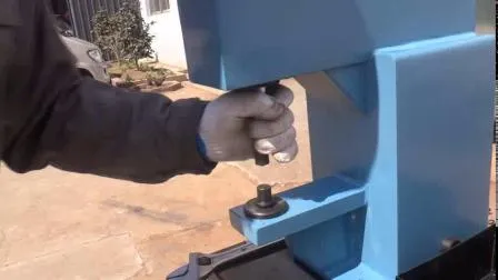 Bus Brake Shoe Riveting Machine 