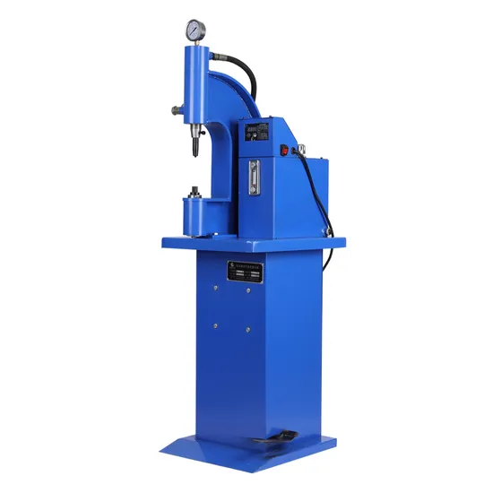 Hot Selling Full Automatic Feeding Air Rivet Gun Riveting Ability 2.4